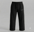 UA Essential Pants Negro - mockup producto