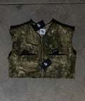 UA Camo Crop Vest - vista frontal