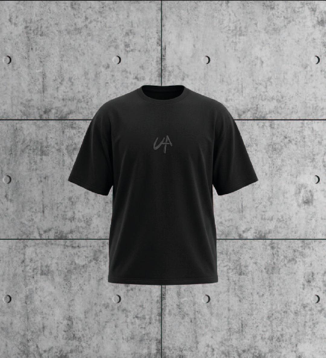 UA Essential Tee Negro - Colección Essential