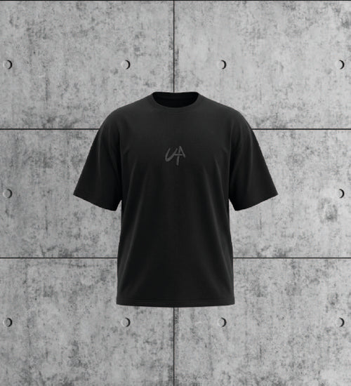 UA Essential Tee Negro - Colección Essential