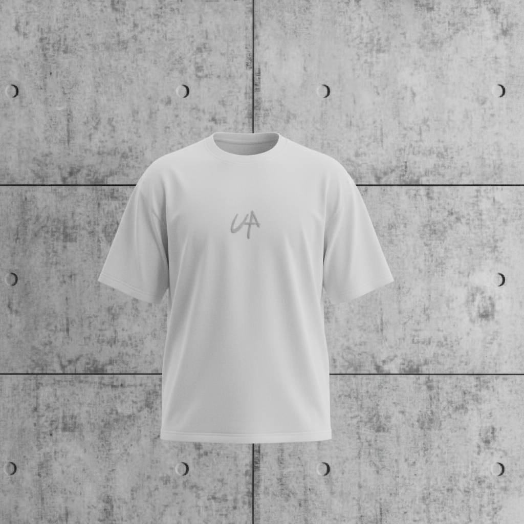 UA Essential Tee Blanco - Colección Essential
