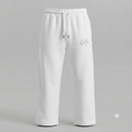 UA Essential Pants Blanco - mockup producto
